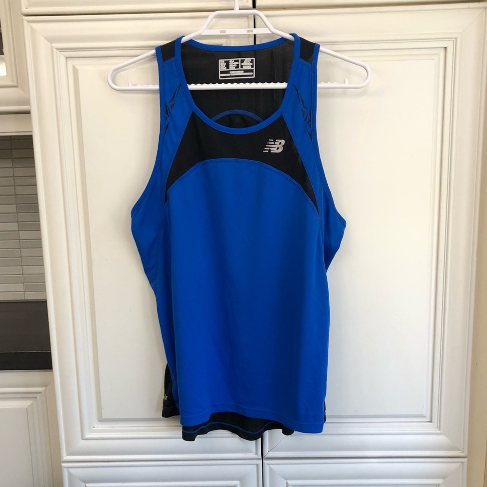 New Balance men’s Impact singlet athletic tank top